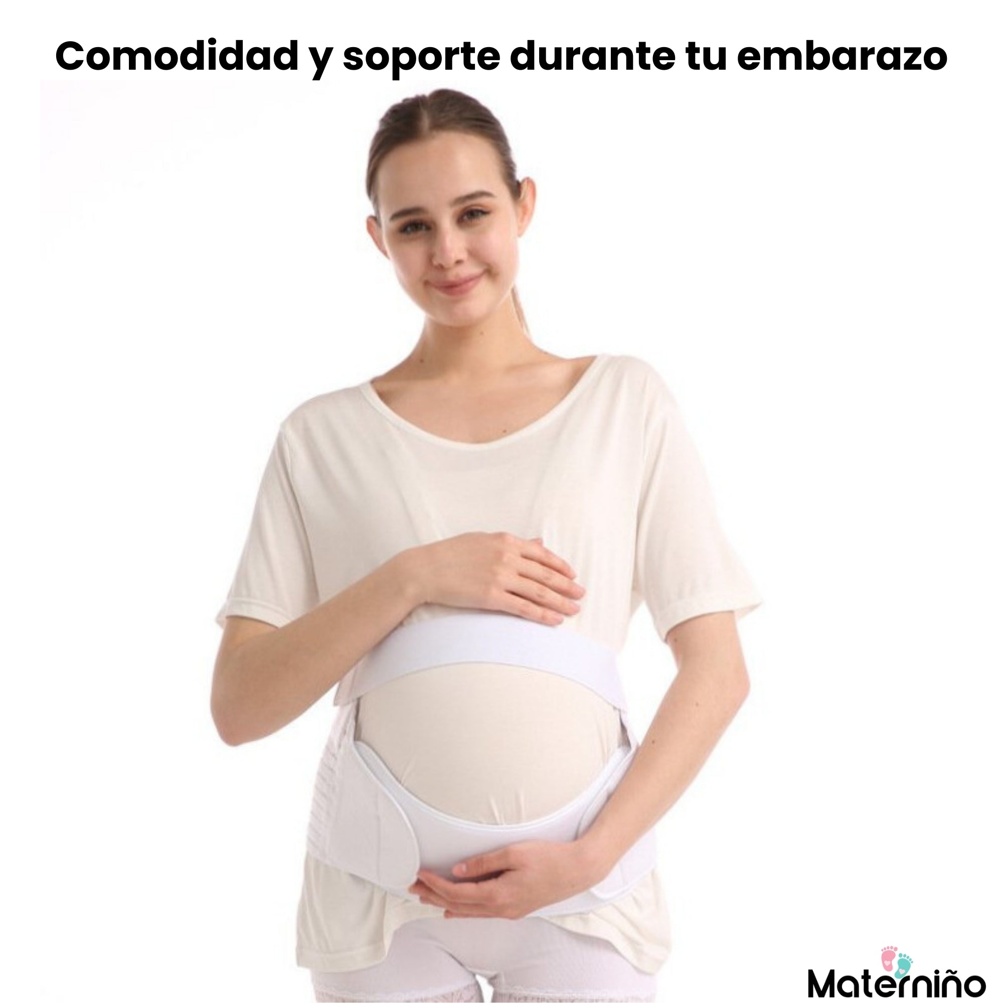 Cinturón Prenatal de Soporte