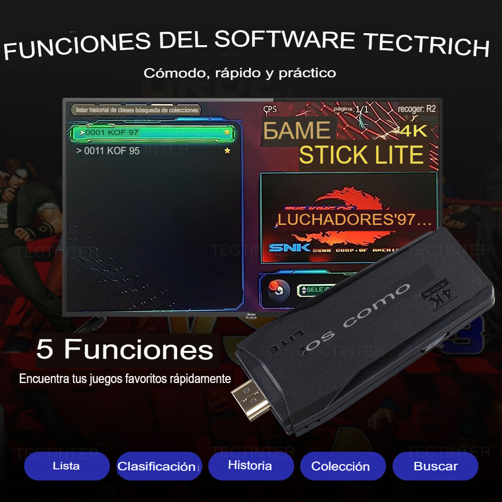 Videojuegos Retro + 10.000 juegos